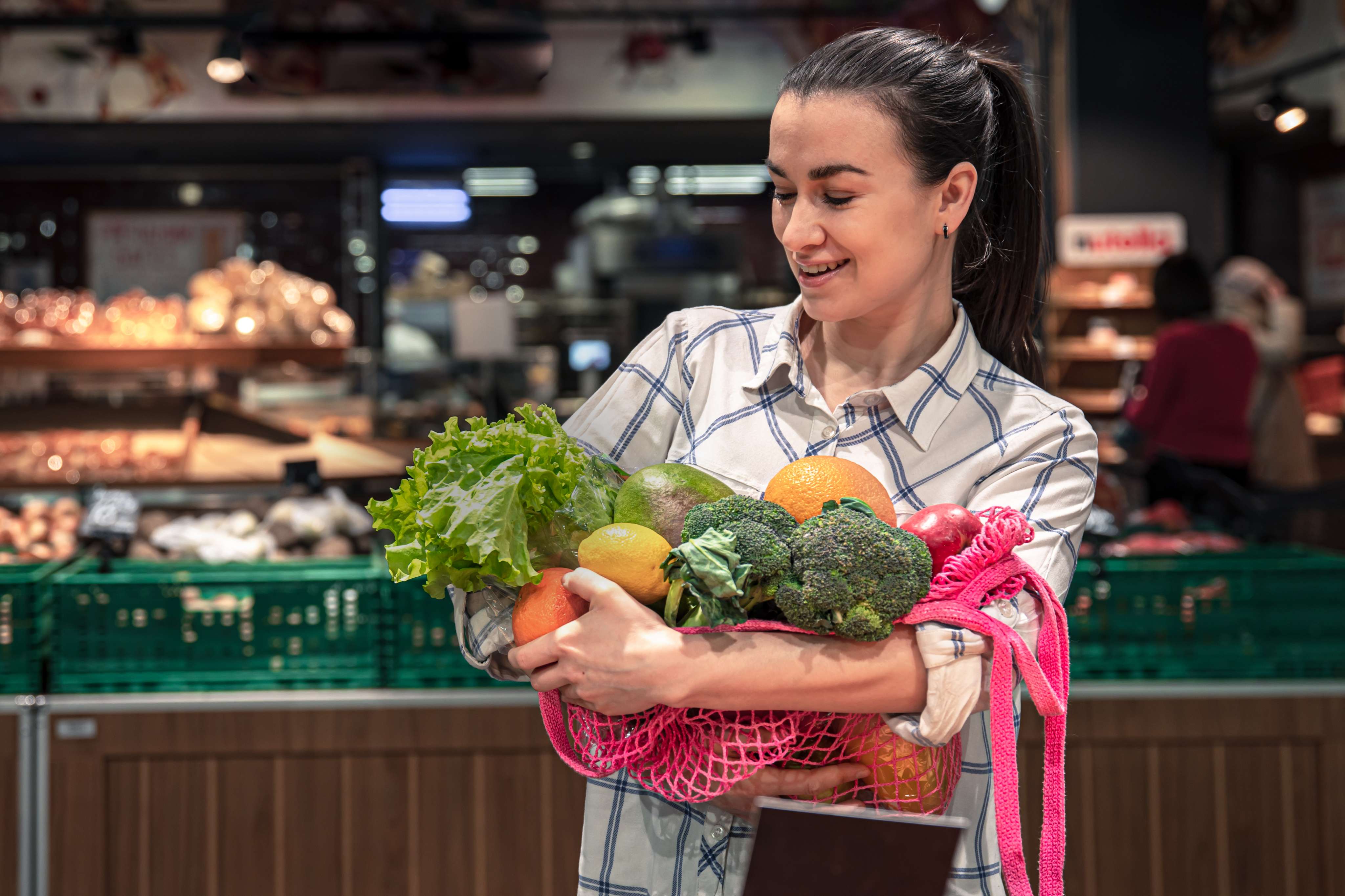 Fresh food for restaurant